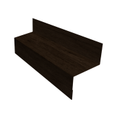 Отлив межэтажный 45 0,45 Print-Double Premium Antique Wood (3м) Центр Кровли