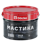 Мастика Docke для гибкой черепицы 10л Центр Кровли