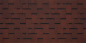 Черепица гибкая Tegola Sanremo rosso 402 (красный) Центр Кровли