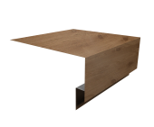 Планка околооконная сложная 200х75х18 (j-фаска) 0,45 Print Premium Pine Wood Fresh (3м) Центр Кровли