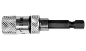 Держатель бит магнитный (60 мм; 1/4) Yato YT-0466 Центр Кровли