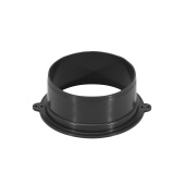 Патрубок для низкопрофильных лотков (DN100 и DN150) Aquastok DN 110 класс нагрузки А15 (9310101) Центр Кровли