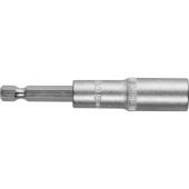 Бита Kraftool с торцовой головкой, удлиненная, Cr-V, хвостовик E 1/4" 13мм (26396-13) Центр Кровли
