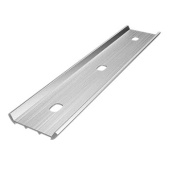Рейка прижимная алюминиевая Termoclip Lite 2000х25х2,3 (100п.м./упак) Центр Кровли