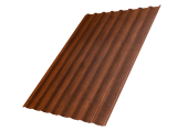 Профнастил С20B 0,45 Print-Double Premium Golden Wood Fresh Центр Кровли