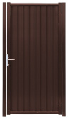 Калитка Estet 1,65х1 RAL 8017 Центр Кровли