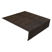 Планка околооконная простая 200х50 0,45 Print-double Elite Antique Wood (3м) Центр Кровли
