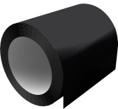 Отмотка Grand Line с внутренним диаметром намотки 500мм 0,4 PE-Matt-Double с пленкой RAL 9005 черный Центр Кровли