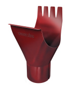 Воронка 125/90мм RAL 3011 коричнево-красный Центр Кровли