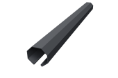Направляющая 60х20х3070 RAL 7024 Центр Кровли