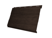 Вертикаль 0,2 prof 0,45 Print Premium с пленкой Antique Wood TwinColor Центр Кровли
