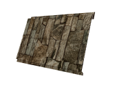 Вертикаль 0,2 line 0,45 Print Elite с пленкой Fine Stone TwinColor Центр Кровли