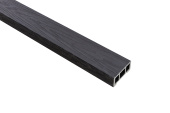 Перила ДПК Grand Line 3D 91х45 Графит 4м Центр Кровли