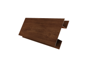 Планка H-образная стыковочная сложная 0,45 Print Elite Rowan TwinColor (3м) Центр Кровли