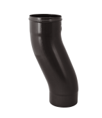 S-обвод GL PU 90 мм RR 32 темно-коричневый Центр Кровли