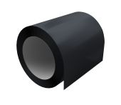 Отмотка 0,45 Drap TwinColor с пленкой RAL 7024 мокрый асфальт Центр Кровли