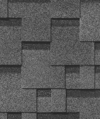 Черепица гибкая Docke Pie Comfort Афины титан Центр Кровли