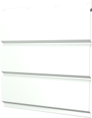 Софит металлический Классик Grand Line без перфорации 0,4 PE с пленкой RAL 9003 сигнальный белый Центр Кровли