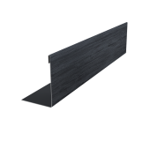 Нащельник 150 Texas 25х35 0,45 Print Premium Grey Wood TwinColor (L1,8) Центр Кровли