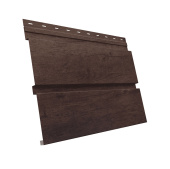 Квадро брус 0,45 Print-double Elite с пленкой Antique Wood Центр Кровли