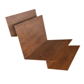 Угол внутренний сложный 90 град. 0,45 Print-Double Premium Golden Wood Fresh (3м) Центр Кровли