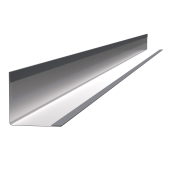 Уголок пристеночный 19х19 (3 м) RAL 7024 Центр Кровли