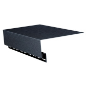 Планка околооконная Grand Line Acryl графит (3,05м) Центр Кровли