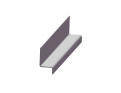 Профиль кляммерный концевой AR ПКК 11х20х30х1,2 ОЦ ОН Центр Кровли