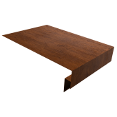 Планка околооконная сложная 250х50х18 (j-фаска) 0,45 Print-Double Premium Golden Wood Fresh (3м) Центр Кровли