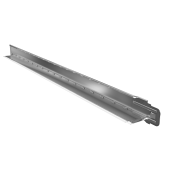 Т-профиль 24х17,5х600 Лайт белый Центр Кровли