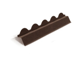 картинка Планка карнизная для композитной черепицы Metrotile Romana коричневый (1,1м) Центр Кровли Планка карнизная для композитной черепицы Metrotile Romana коричневый (1,1м) Центр Кровли