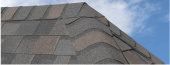Элемент коньковый CertainTeed Shadow Ridge weathered wood Центр Кровли