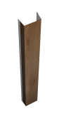 Крепежная планка нижняя Texas 0,45 Print Premium Pine Wood Fresh (2м) Центр Кровли