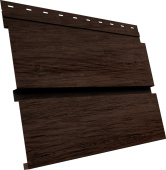 Квадро Брус 3D в02 Grand Line 0,45 Принт Премиум Античный дуб TwinColor Центр Кровли