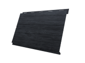 Софит Вертикаль 0,2 line Grand line 0,45 Print Premium с пленкой Grey Wood TwinColor Центр Кровли