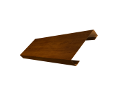 Ламель лицевая 100 забора жалюзи Texas 0,45 Print Premium Golden Wood Intense FTC Центр Кровли