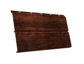 ЭкоБрус 3D 0,345 Grand Line 0,45 Print Elite с пленкой Cherry Wood TwinColor Центр Кровли