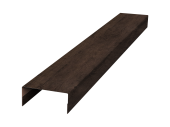 Крышка 30х20 жалюзи Texas 0,45 Print Elite Antique Wood TwinColor (2м) Центр Кровли