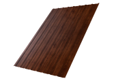 Профнастил С10A 0,45 Print-Double Premium с пленкой Cherry Wood Fresh Центр Кровли