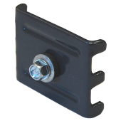 Крепление Скоба и саморез 5,5х32 RAL 7024 Центр Кровли