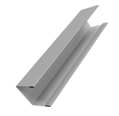 Крышка жалюзи Milan Slim 0,45 Drap TX RAL 7047 телегрей 4 (2м) Центр Кровли