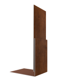 Планка приемная оконная 0,45 Print Premium Golden Wood Fresh TwinColor (3м) Центр Кровли