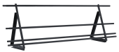 Ограждение кровельное со снегозадержателем Optima 0,65х2м RAL 7024 Центр Кровли