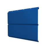 ЭкоБрус new 0,5 Satin RAL 5005 сигнальный синий Центр Кровли