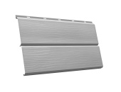 ЭкоБрус 3D 0,345 Grand Line 0,45 Drap с пленкой RAL 7004 сигнальный серый Центр Кровли