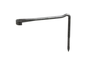 фото Противоветровый зажим для минеральной плоской черепицы Центр Кровли картинка Противоветровый зажим для минеральной плоской черепицы Центр Кровли