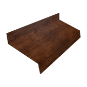 Отлив простой 70 0,45 Print-Double Premium Cherry Wood Fresh (3м) Центр Кровли