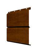 ЭкоБрус 0,345 Grand Line 0,45 Print Premium с пленкой Golden Wood Intense FTC Центр Кровли