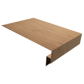Планка околооконная сложная 250х50х18 (j-фаска) 0,45 Print Elite Honey Wood TwinColor (3м) Центр Кровли