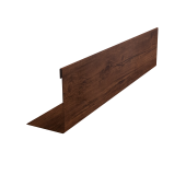 Нащельник 125 Texas 25х35 0,45 Print-Double Premium Cherry Wood Fresh (L1,8) Центр Кровли
